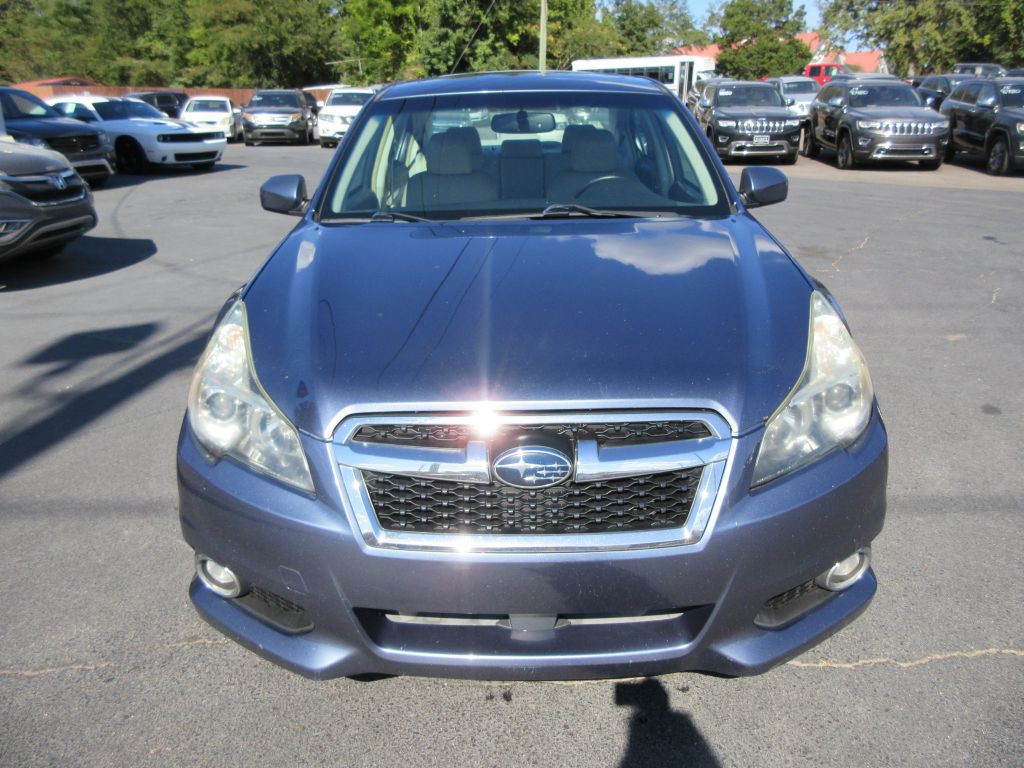 2014 Subaru Legacy Image 2