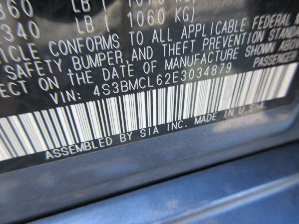 2014 Subaru Legacy Image 14