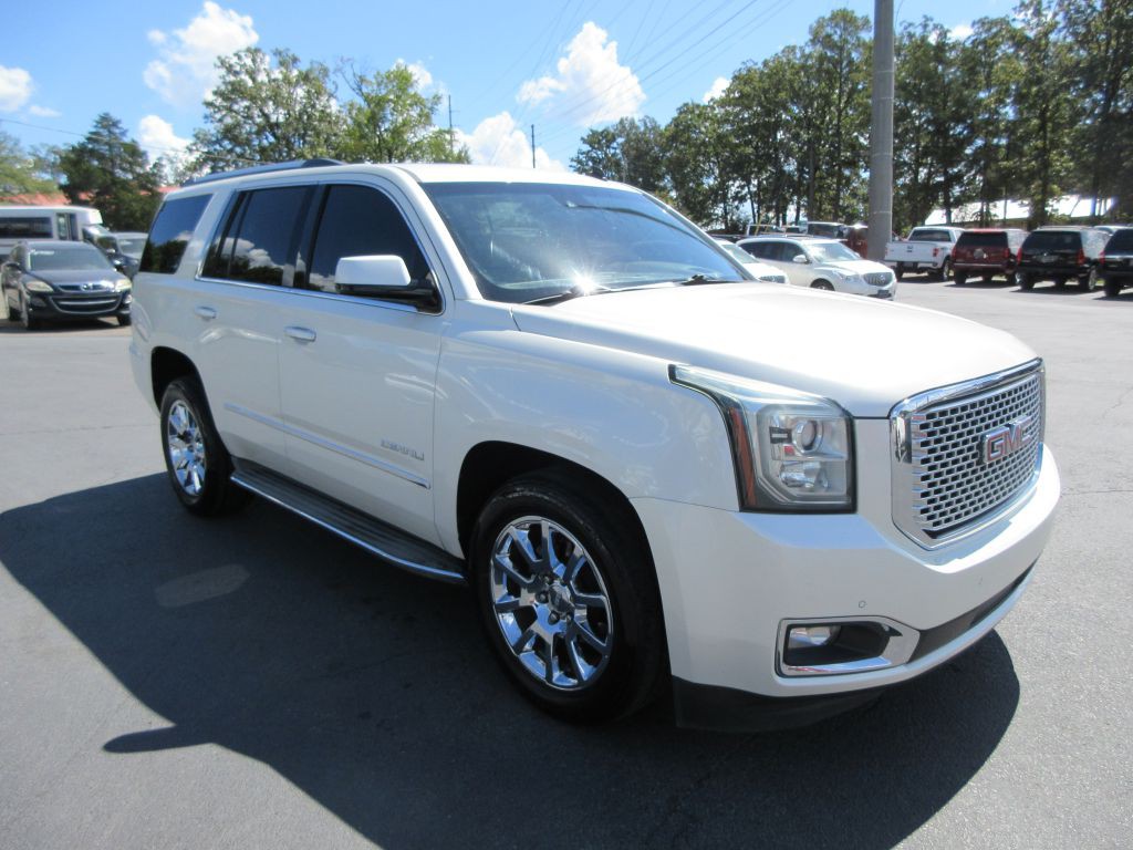 2015 GMC Yukon Image 3