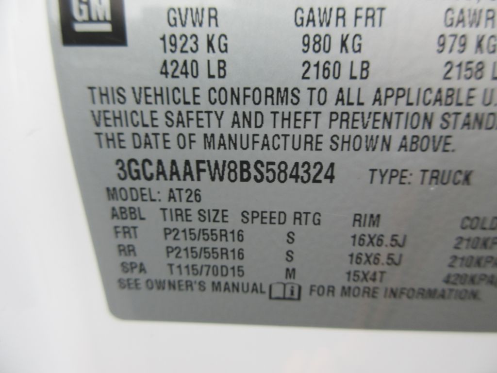 2011 Chevrolet HHR Image 12