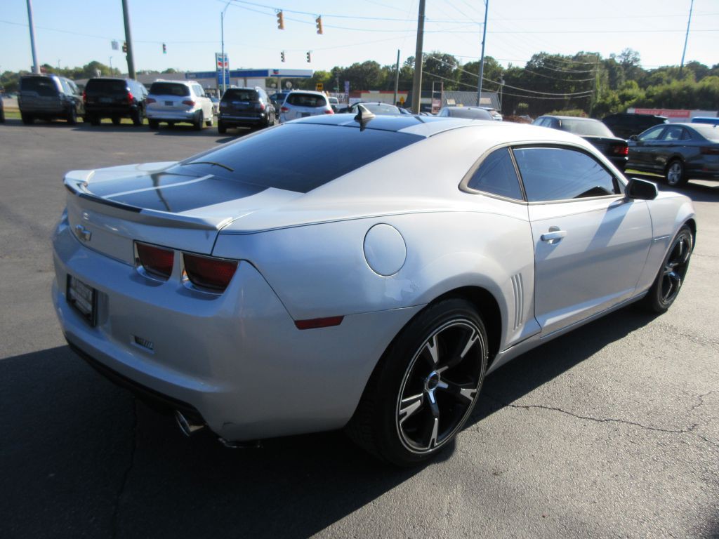 2013 Chevrolet Camaro Image 4