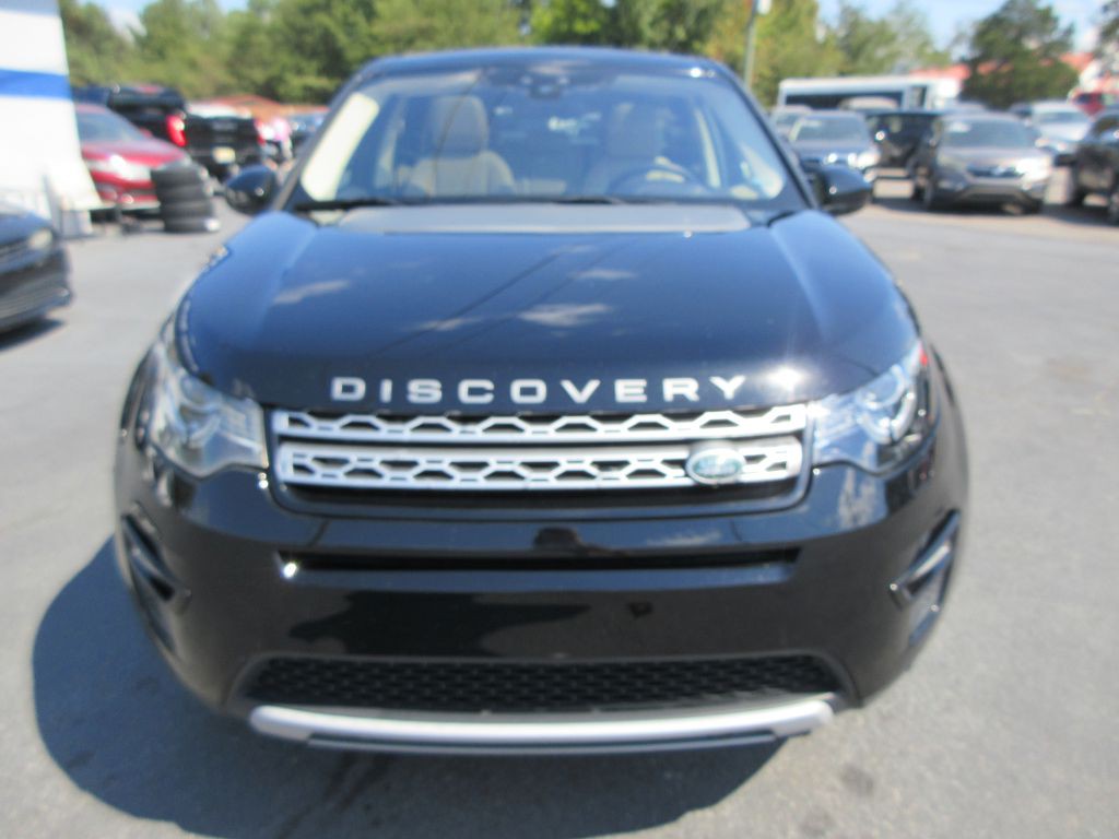 2019 Land Rover Discovery Sport Image 2