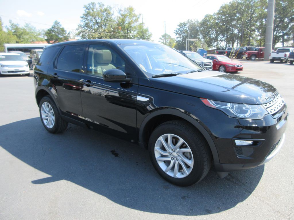 2019 Land Rover Discovery Sport Image 3