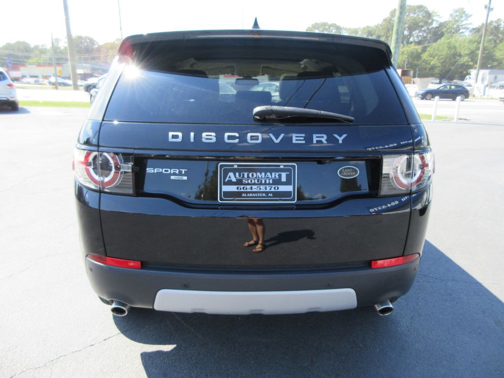 2019 Land Rover Discovery Sport Image 5