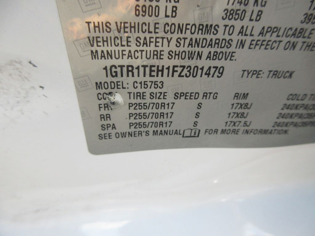 2015 GMC Sierra Image 14