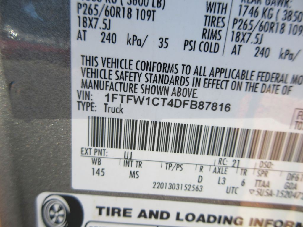 2013 Ford F-150 Image 14