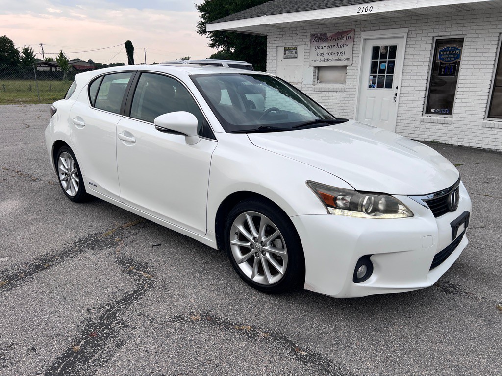 2012 Lexus CT 200h Image 3