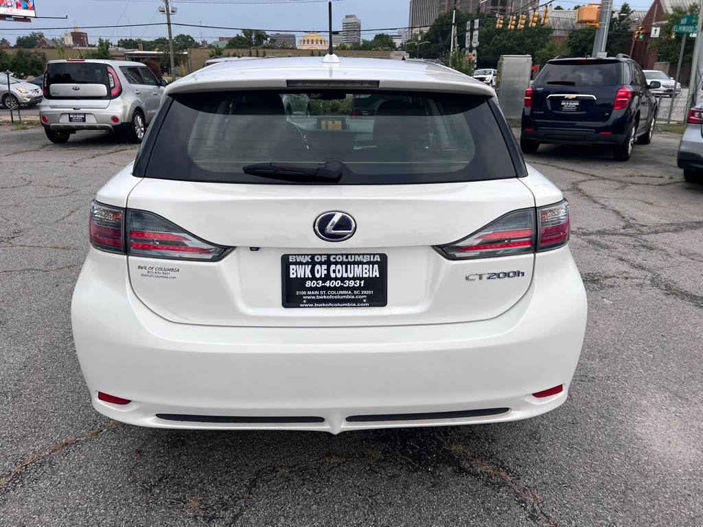 2012 Lexus CT 200h Image 6