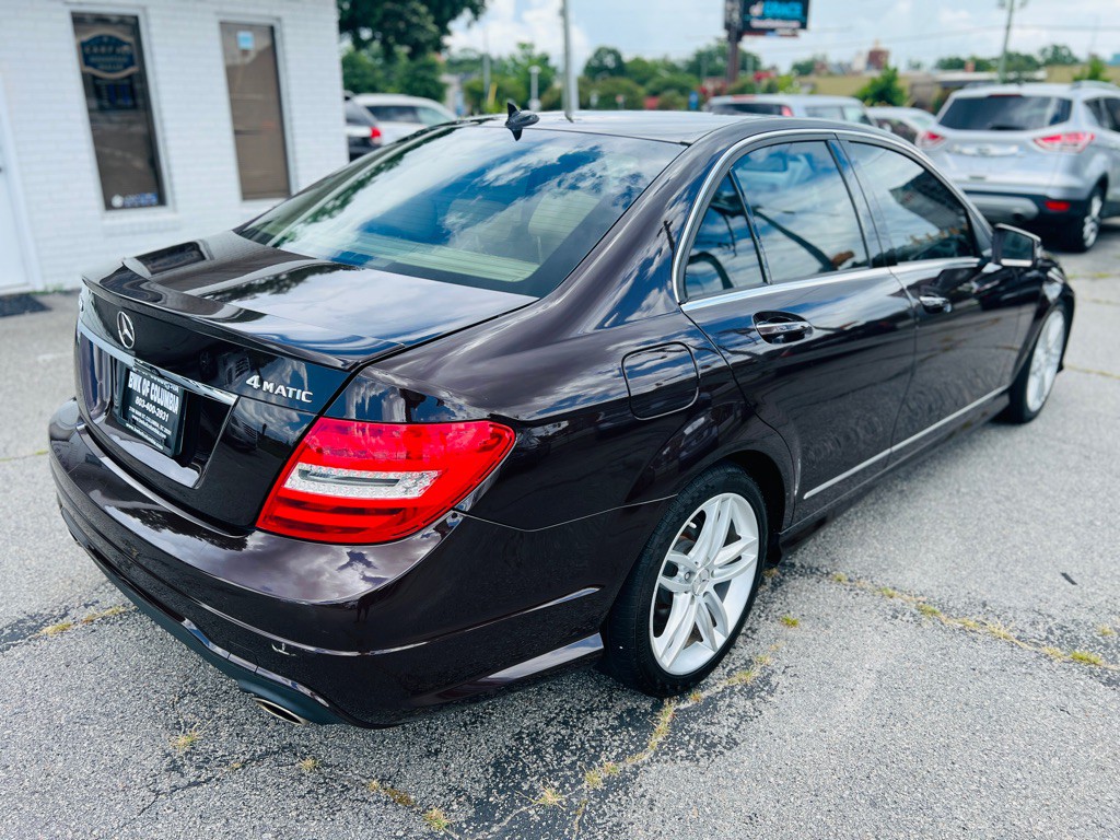 2012 Mercedes-Benz C-Class Image 5