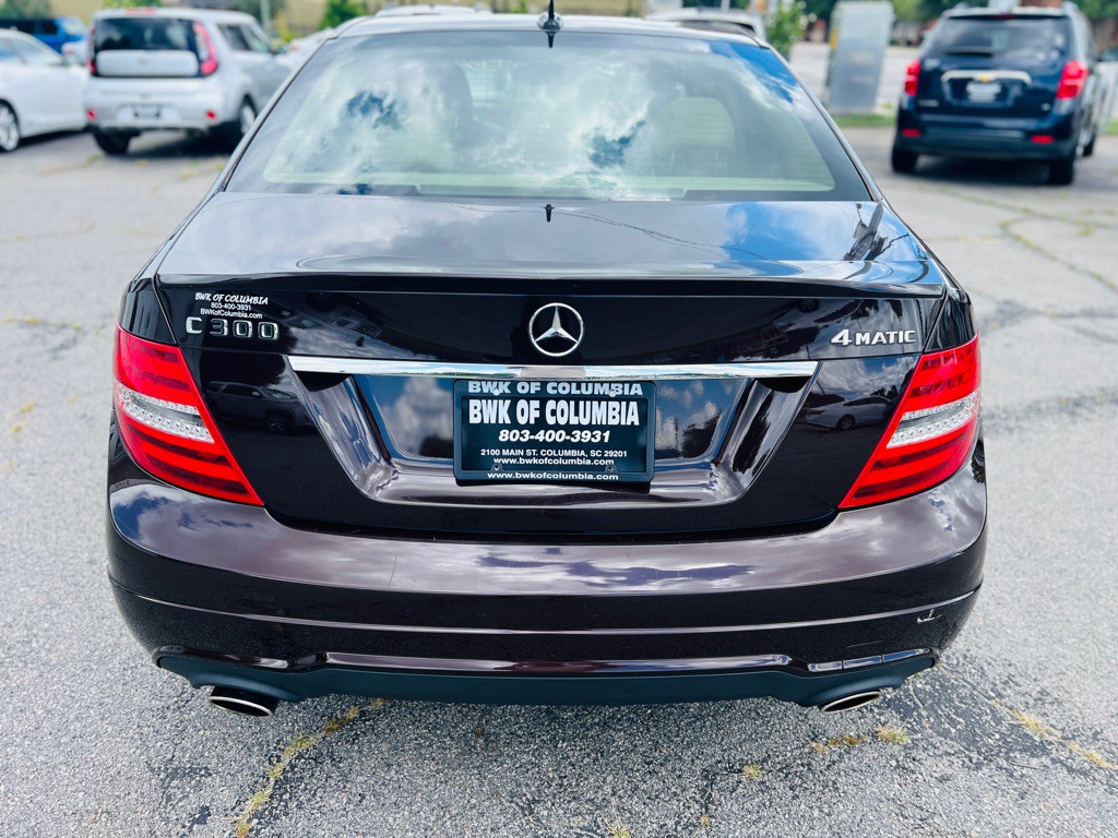 2012 Mercedes-Benz C-Class Image 6