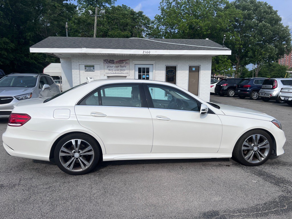 2014 Mercedes-Benz E-Class Image 4