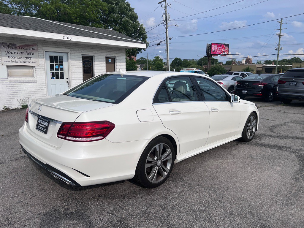 2014 Mercedes-Benz E-Class Image 5