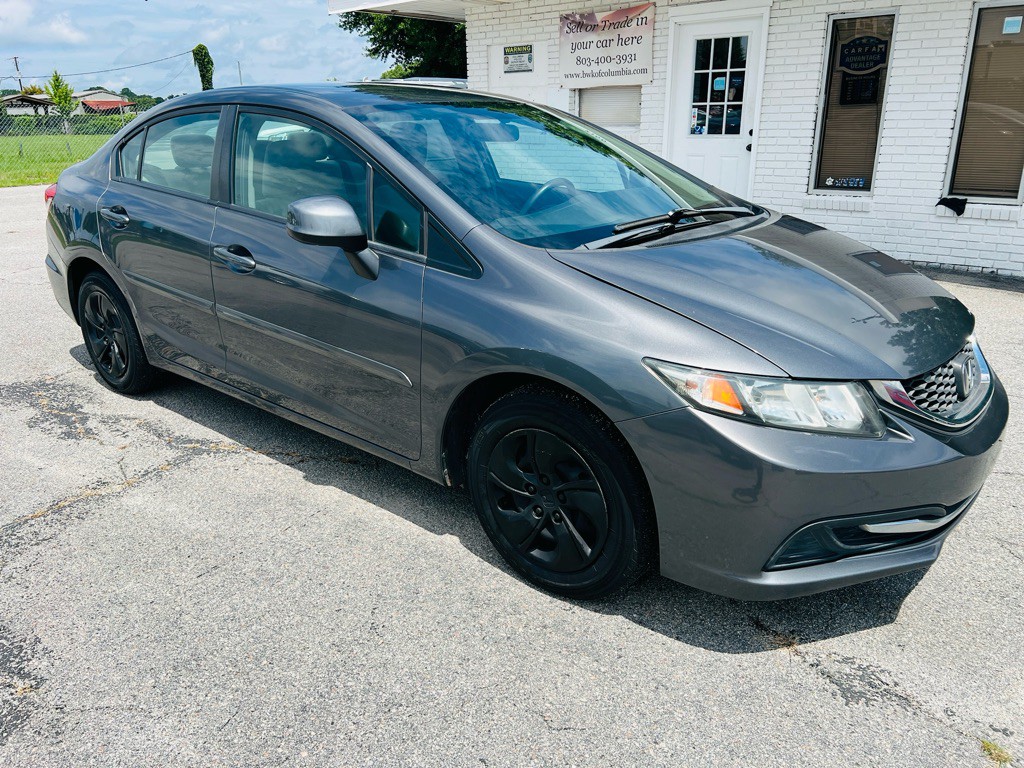 2013 Honda Civic Image 3