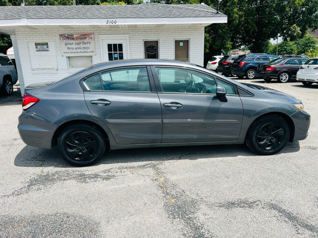 2013 Honda Civic Image 4