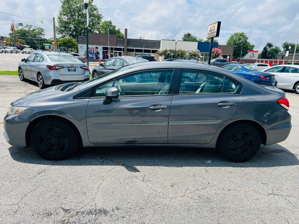 2013 Honda Civic Image 8