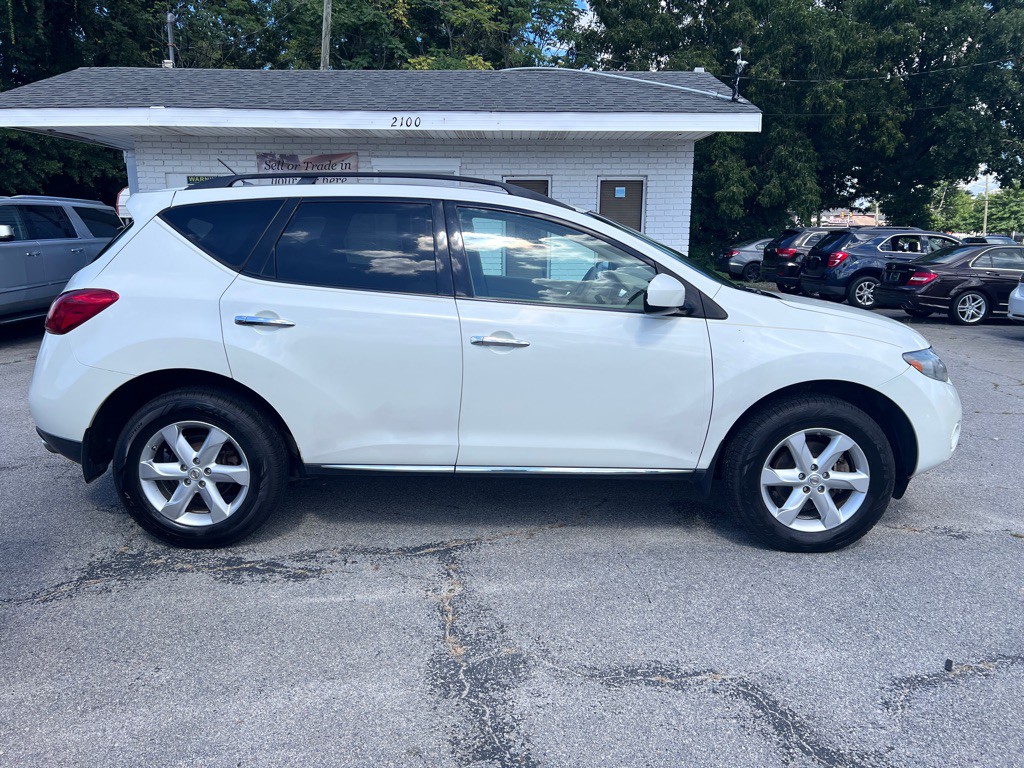 2009 Nissan Murano Image 4