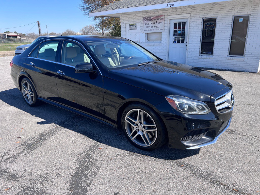 2014 Mercedes-Benz E-Class Image 3