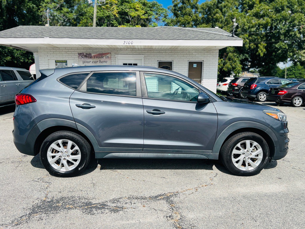 2019 Hyundai Tucson Image 4