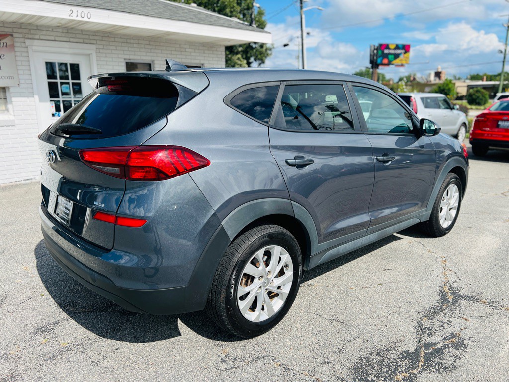 2019 Hyundai Tucson Image 5