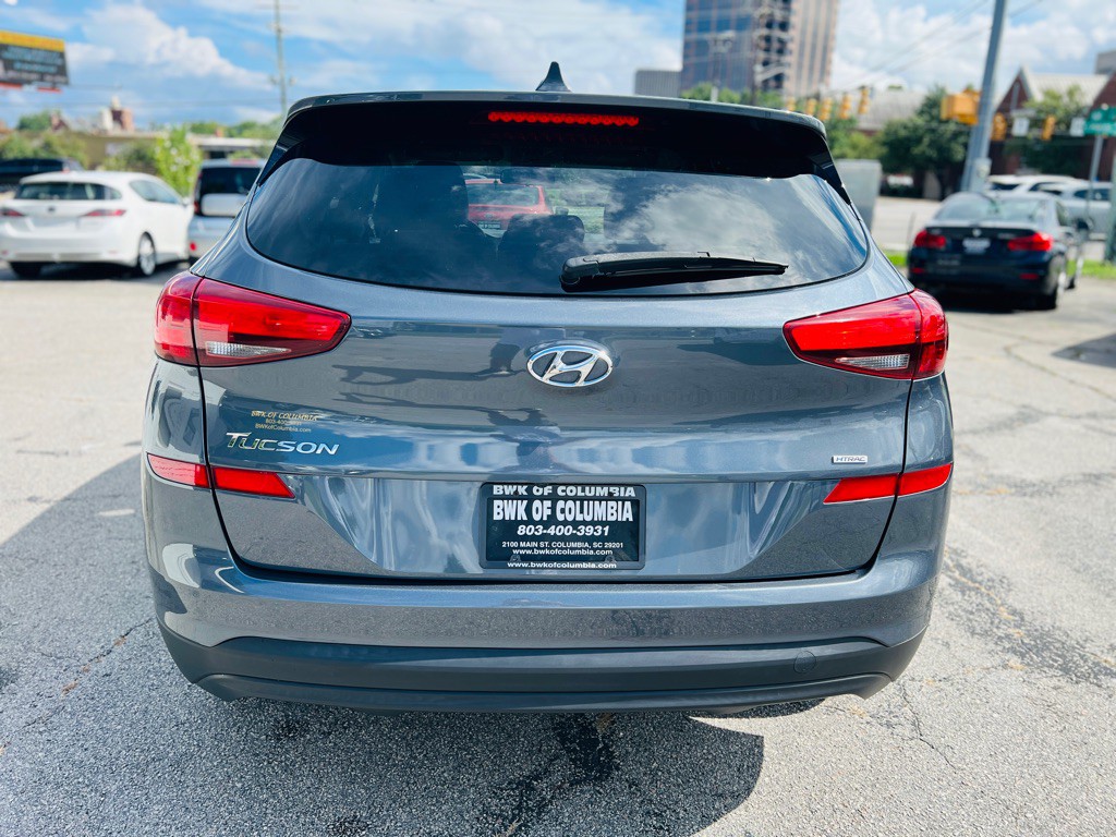2019 Hyundai Tucson Image 6