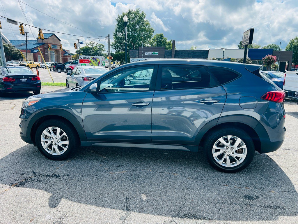 2019 Hyundai Tucson Image 8