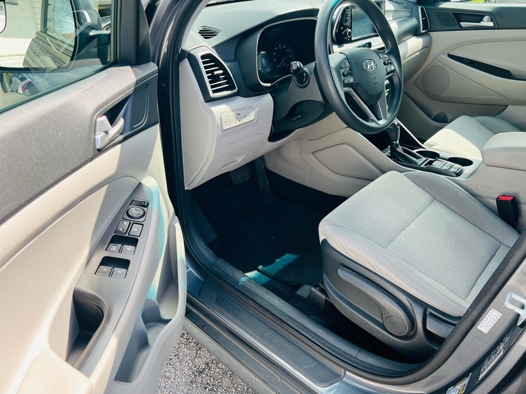 2019 Hyundai Tucson Image 9