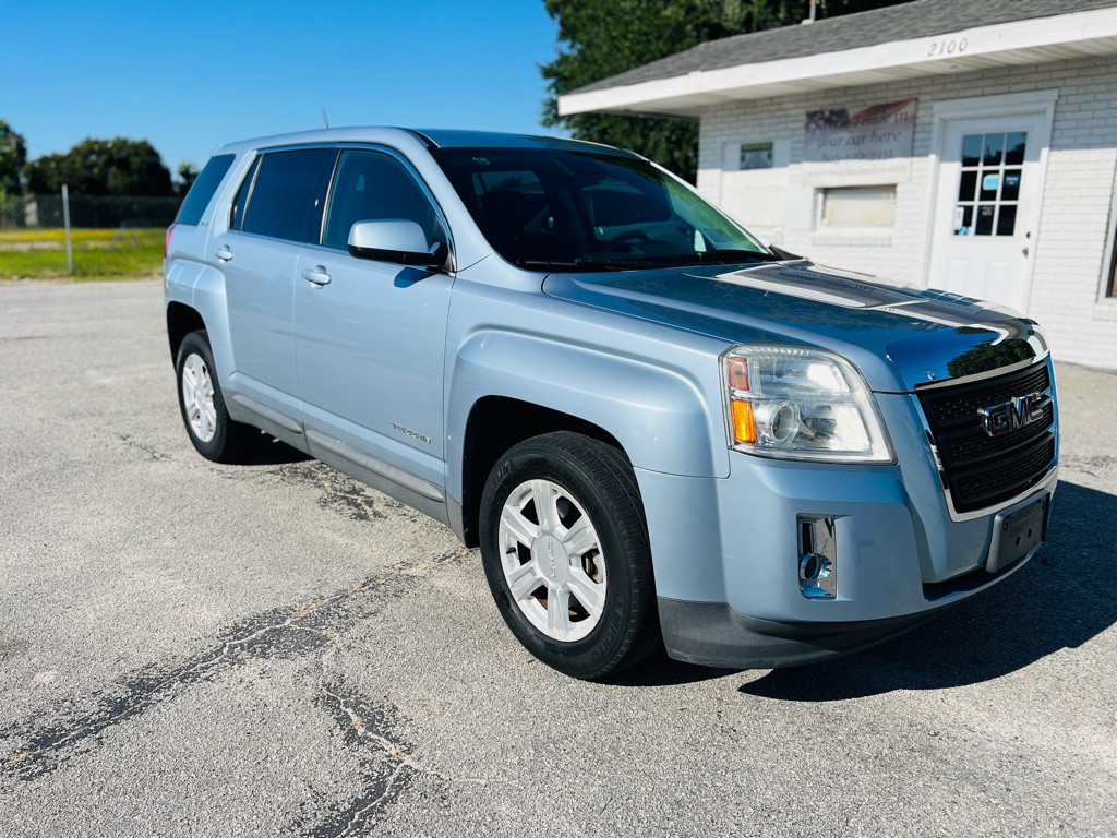2014 GMC Terrain Image 3