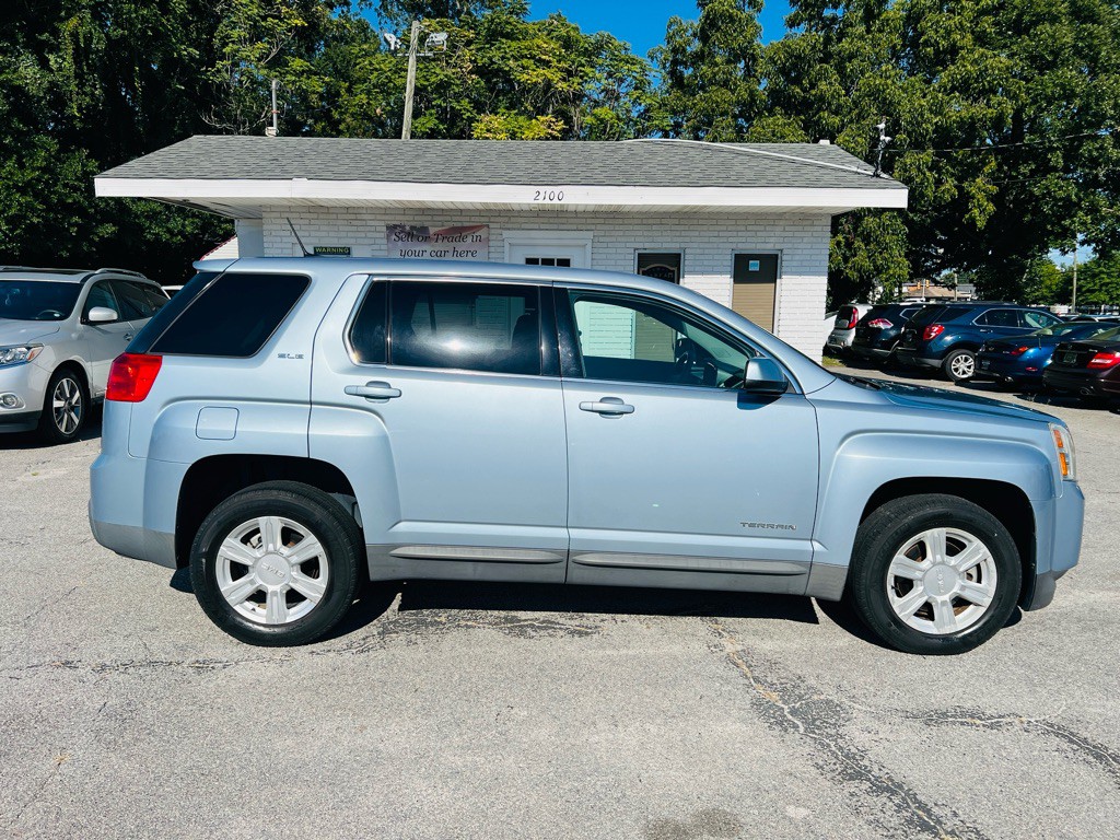 2014 GMC Terrain Image 4