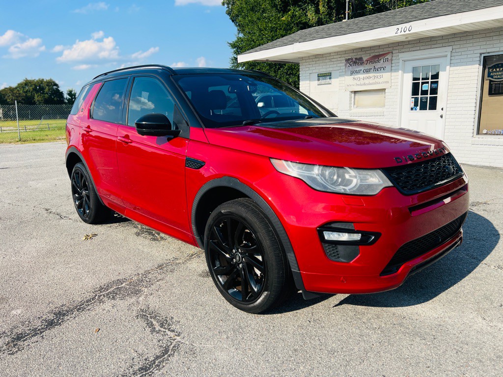 2017 Land Rover Discovery Sport Image 3