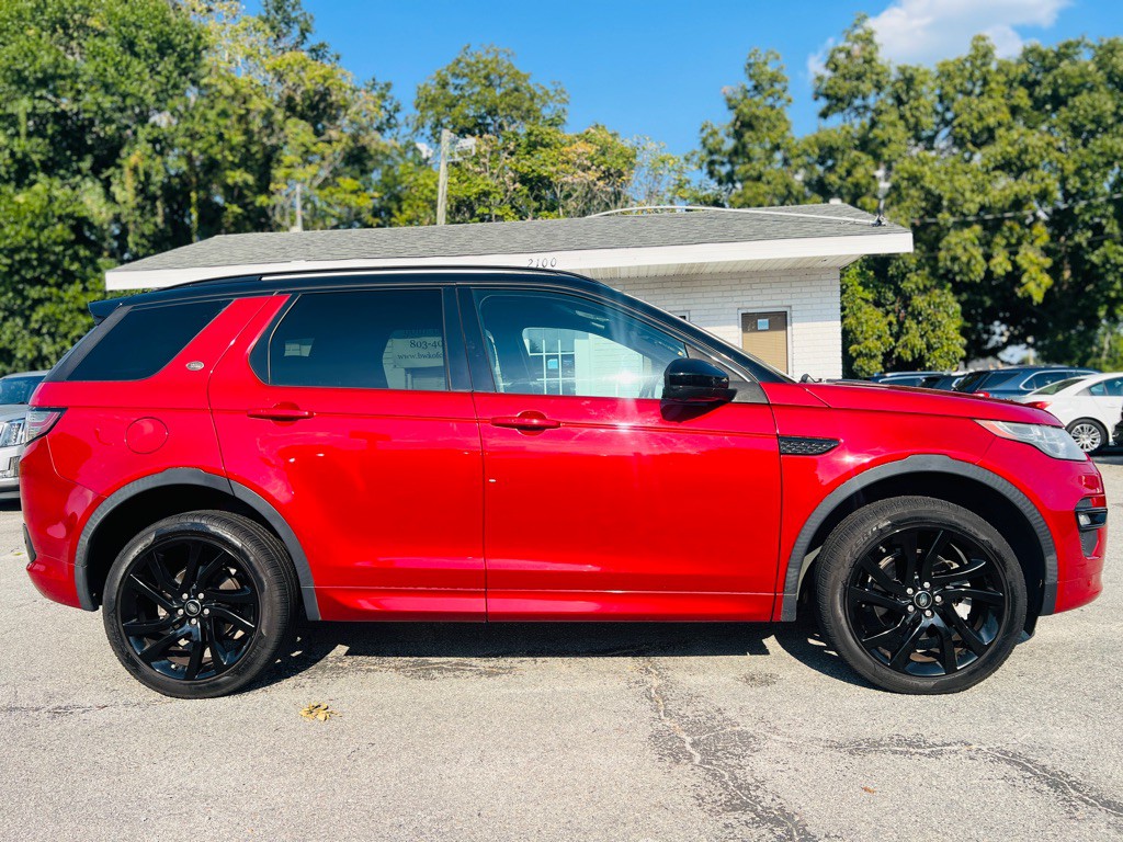 2017 Land Rover Discovery Sport Image 4