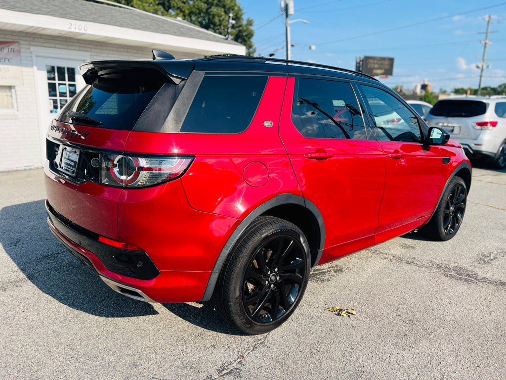 2017 Land Rover Discovery Sport Image 5
