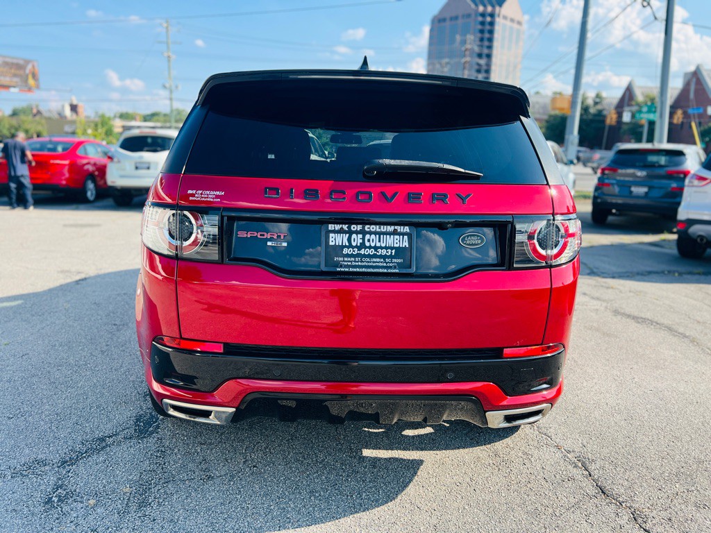 2017 Land Rover Discovery Sport Image 6