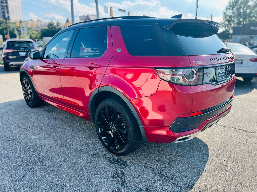 2017 Land Rover Discovery Sport Image 7