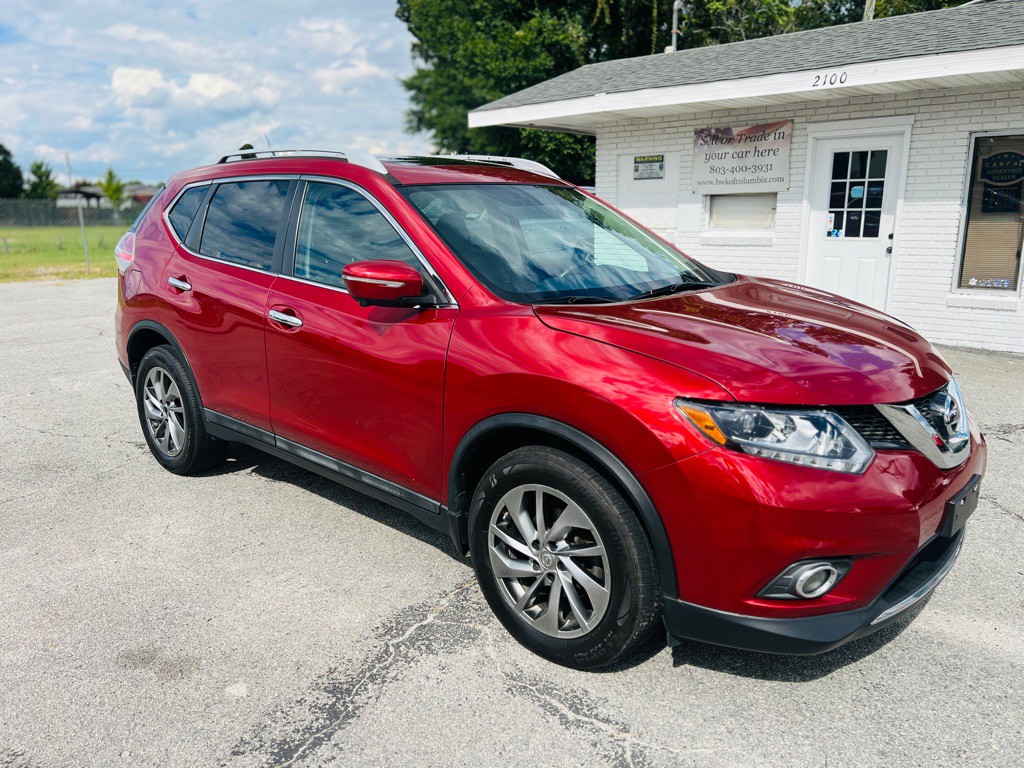 2015 Nissan Rogue Image 3