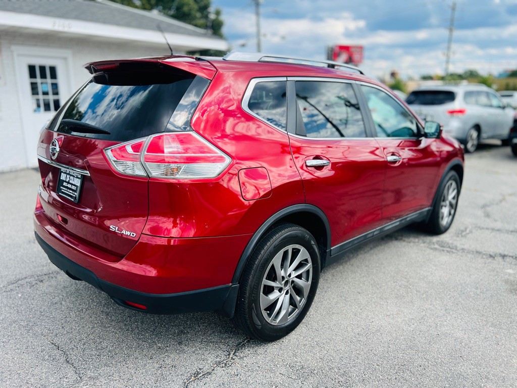 2015 Nissan Rogue Image 5