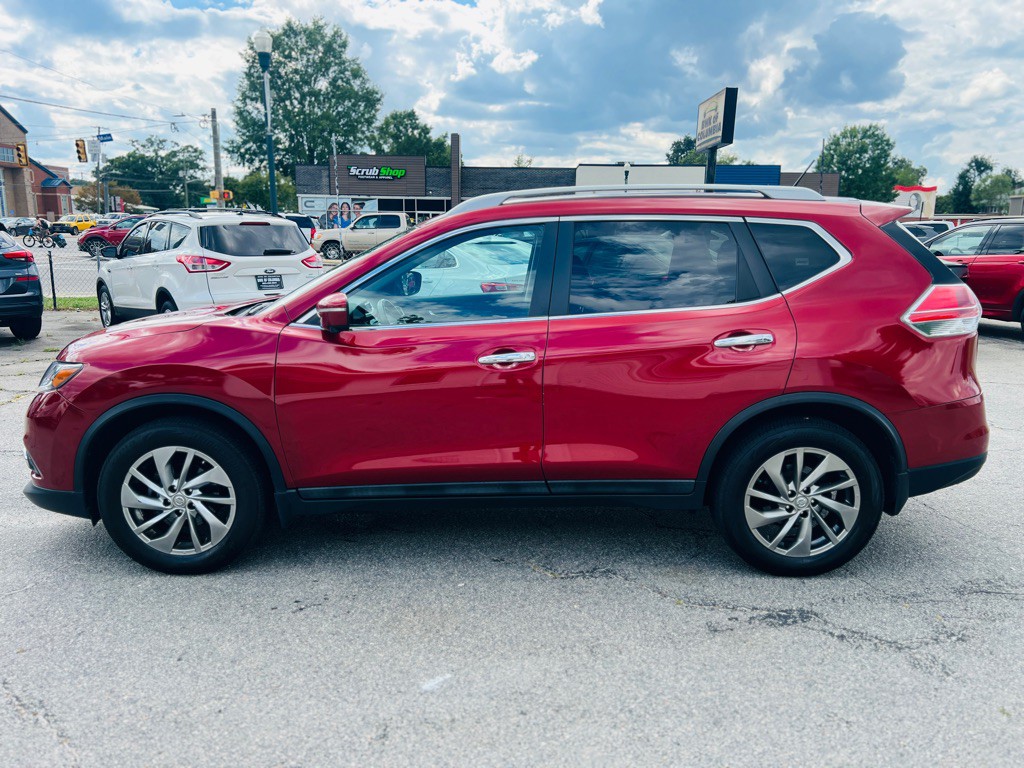 2015 Nissan Rogue Image 8
