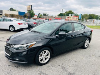 Image for 2017 Chevrolet Cruze Lt Auto ID: 6887442