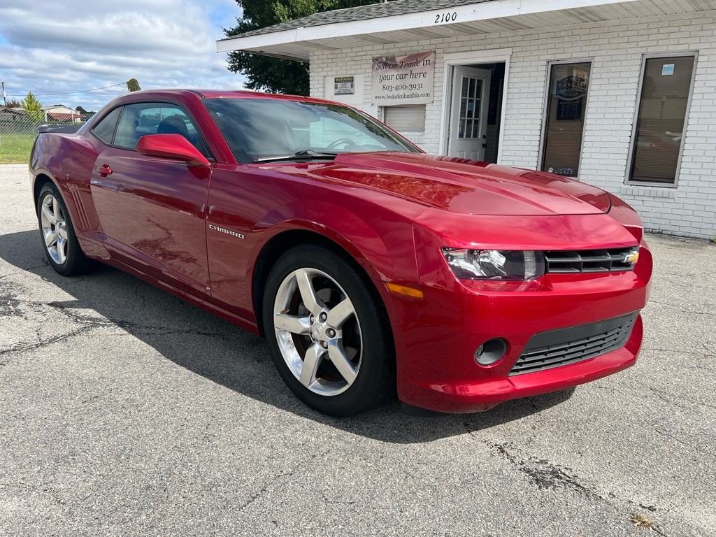 2014 Chevrolet Camaro Image 3