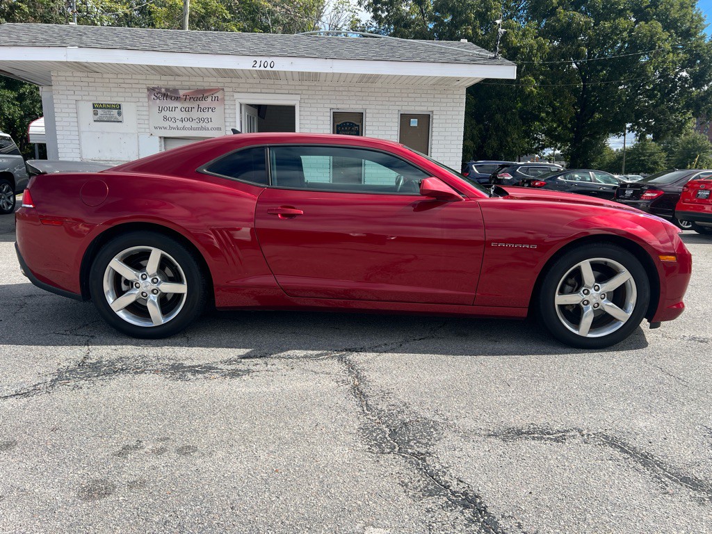 2014 Chevrolet Camaro Image 4