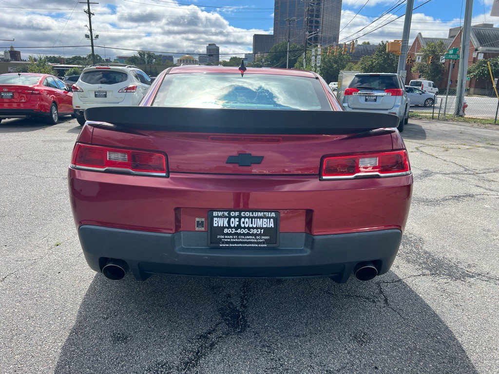 2014 Chevrolet Camaro Image 6