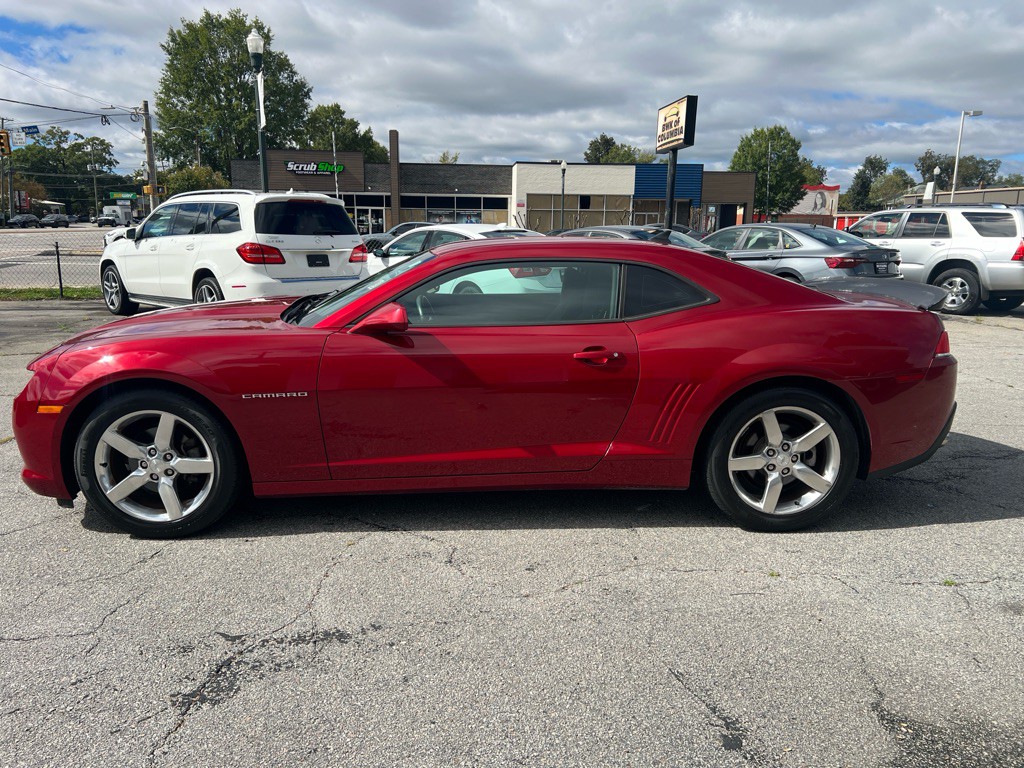 2014 Chevrolet Camaro Image 8
