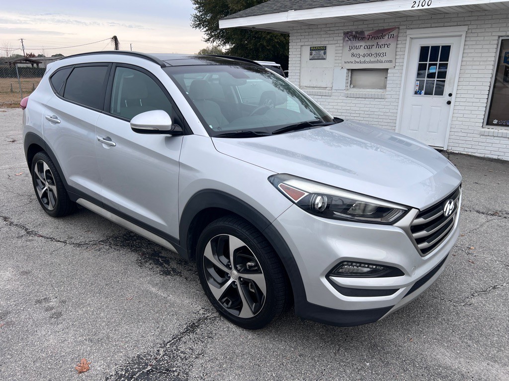 2018 Hyundai Tucson Image 3