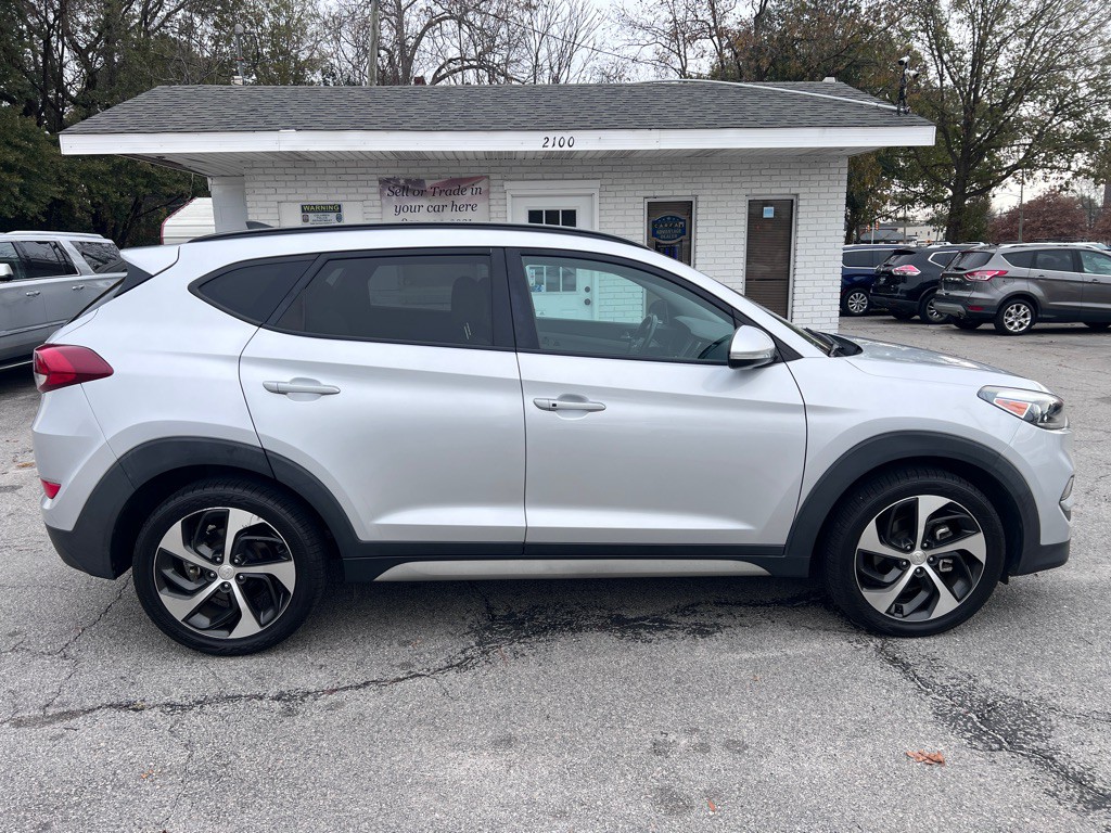 2018 Hyundai Tucson Image 4
