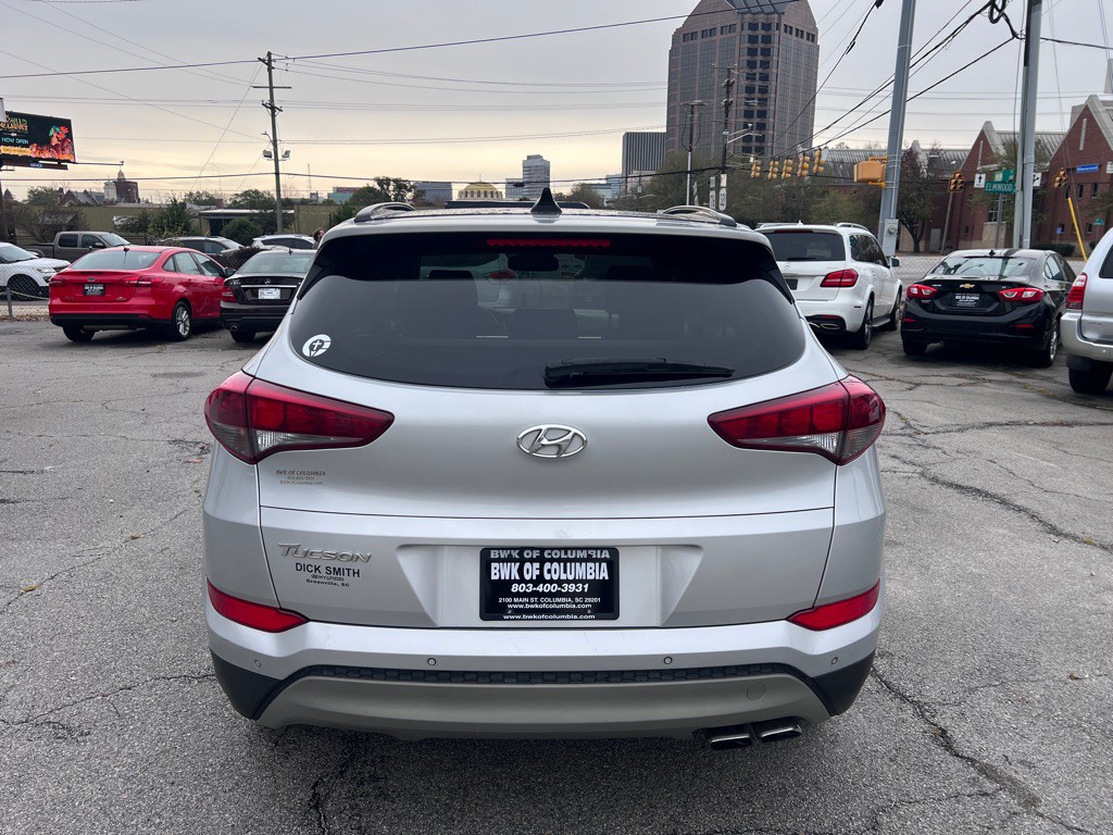 2018 Hyundai Tucson Image 6