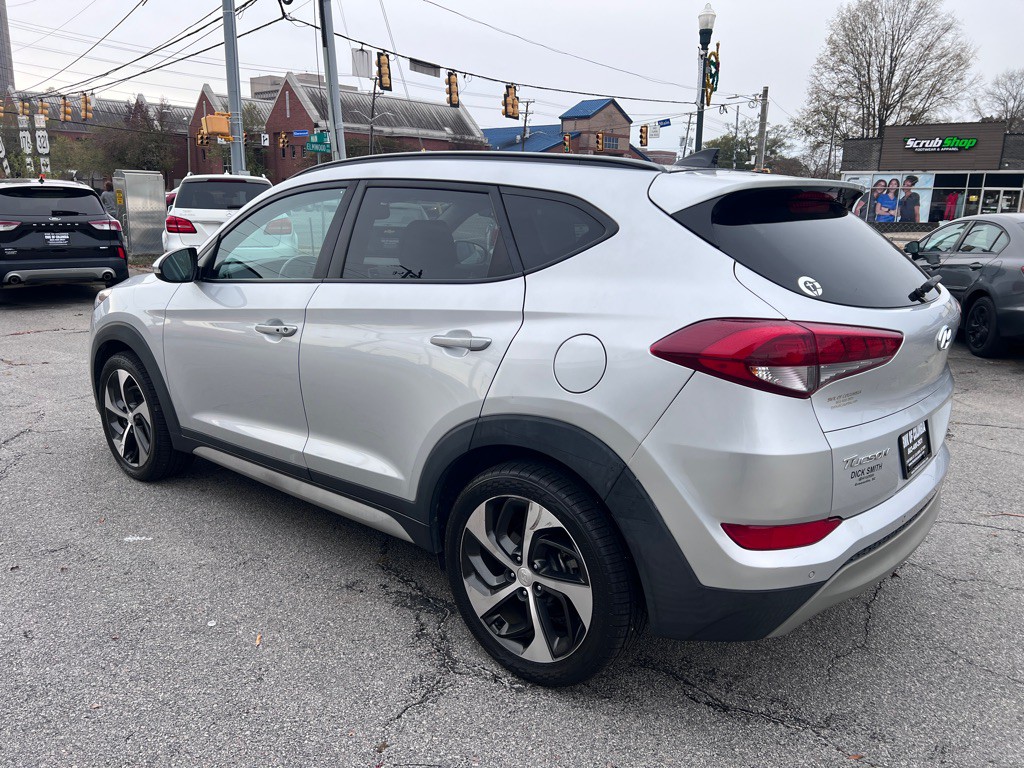 2018 Hyundai Tucson Image 7