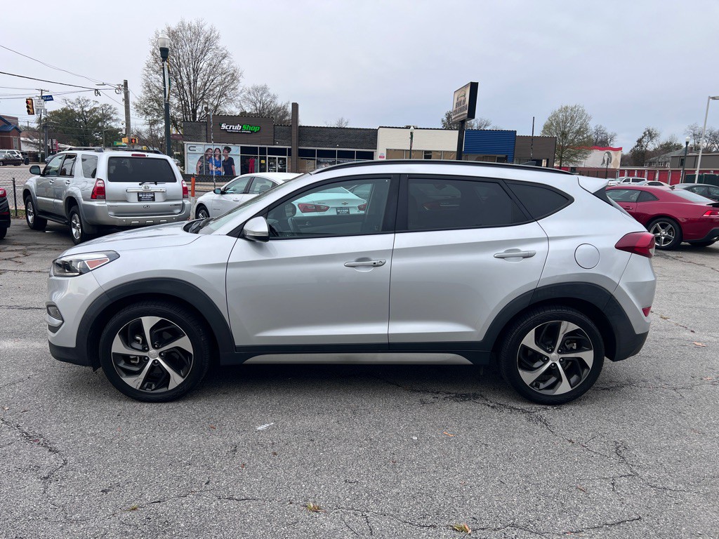 2018 Hyundai Tucson Image 8