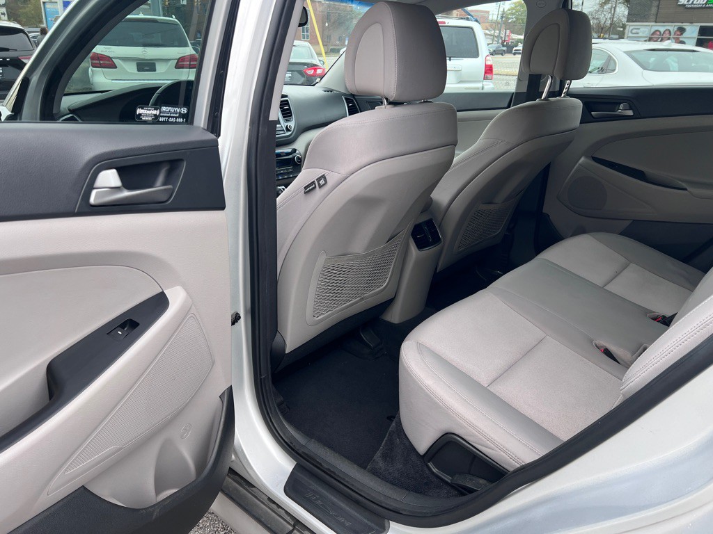 2018 Hyundai Tucson Image 10