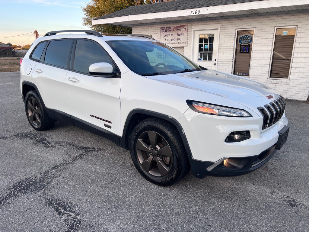 2017 Jeep Cherokee Image 3