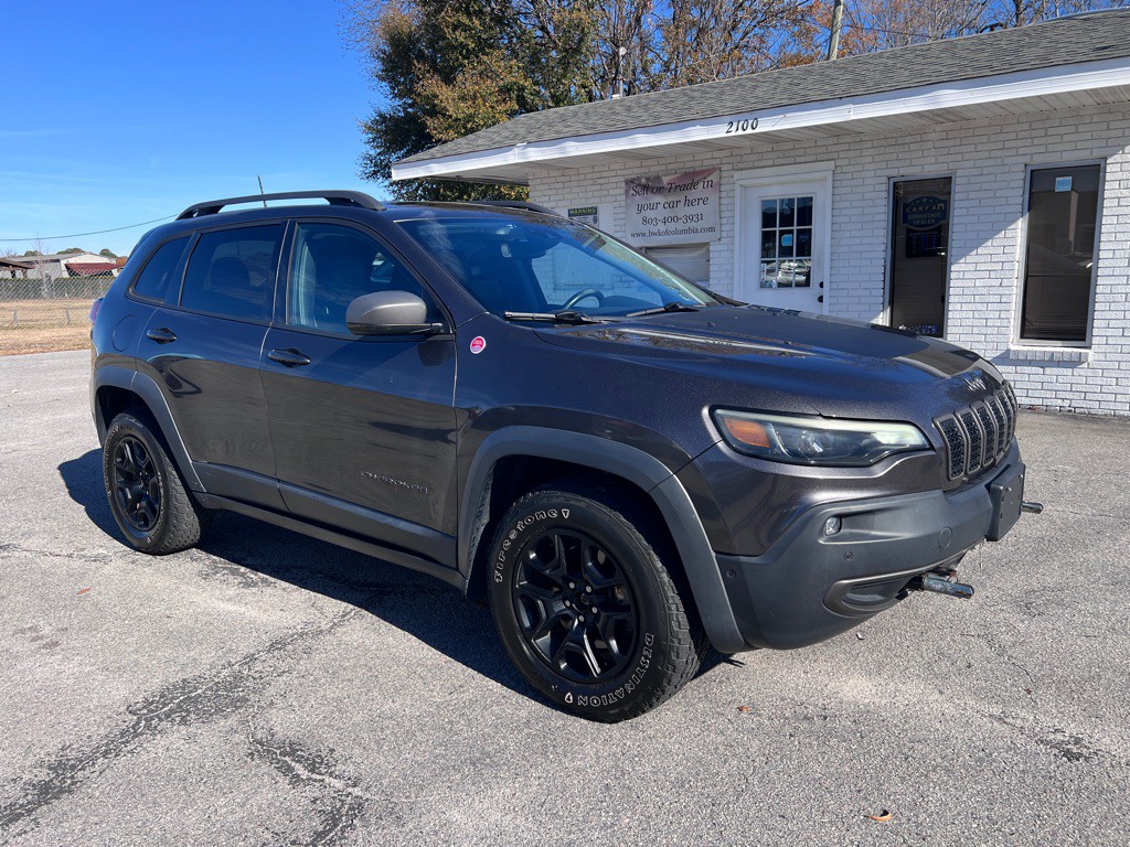 2019 Jeep Cherokee Image 3