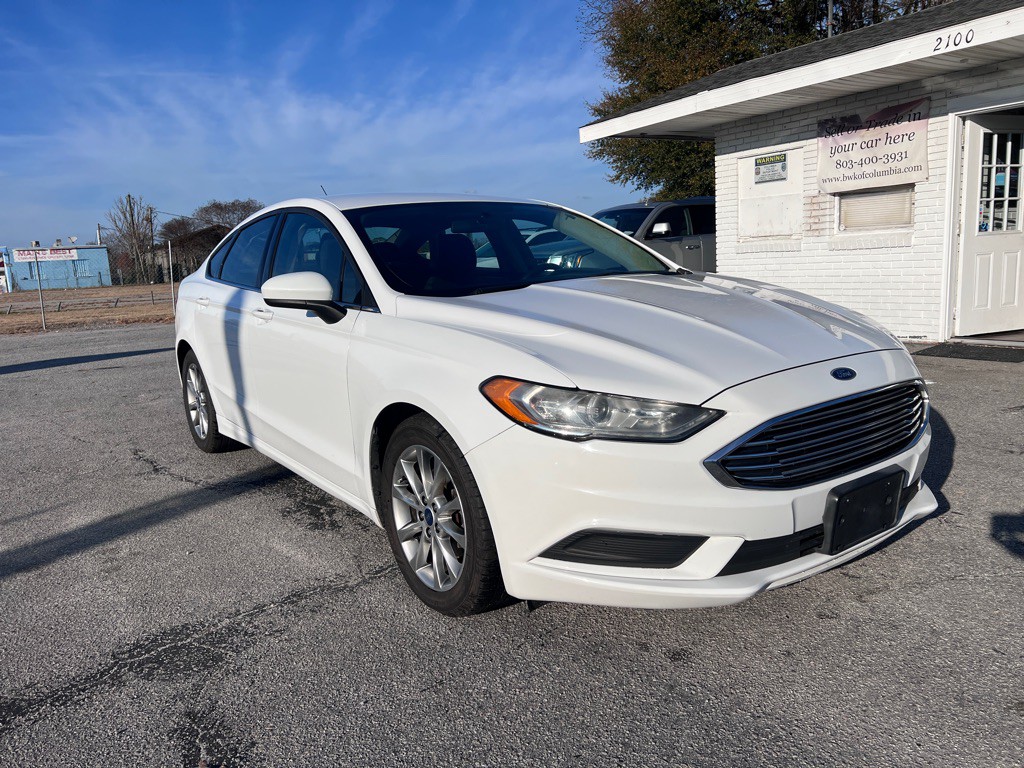 2017 Ford Fusion Image 3